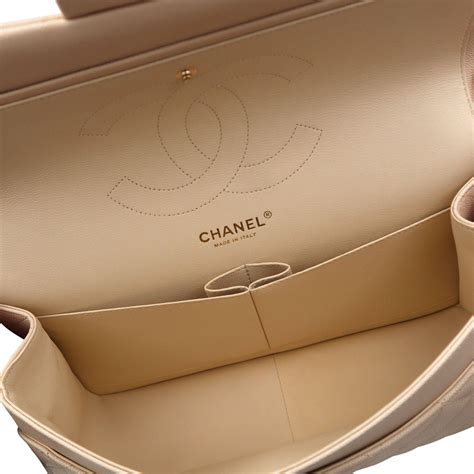 borsa chanel a58600|Chanel Classic Beige Quilted Calfskin Large Double Flap Bag .